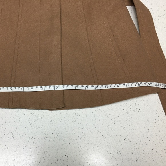 ARITZIA Babaton Connor Short Wool Beige Coat Size M fits Small - Picture 16 of 16